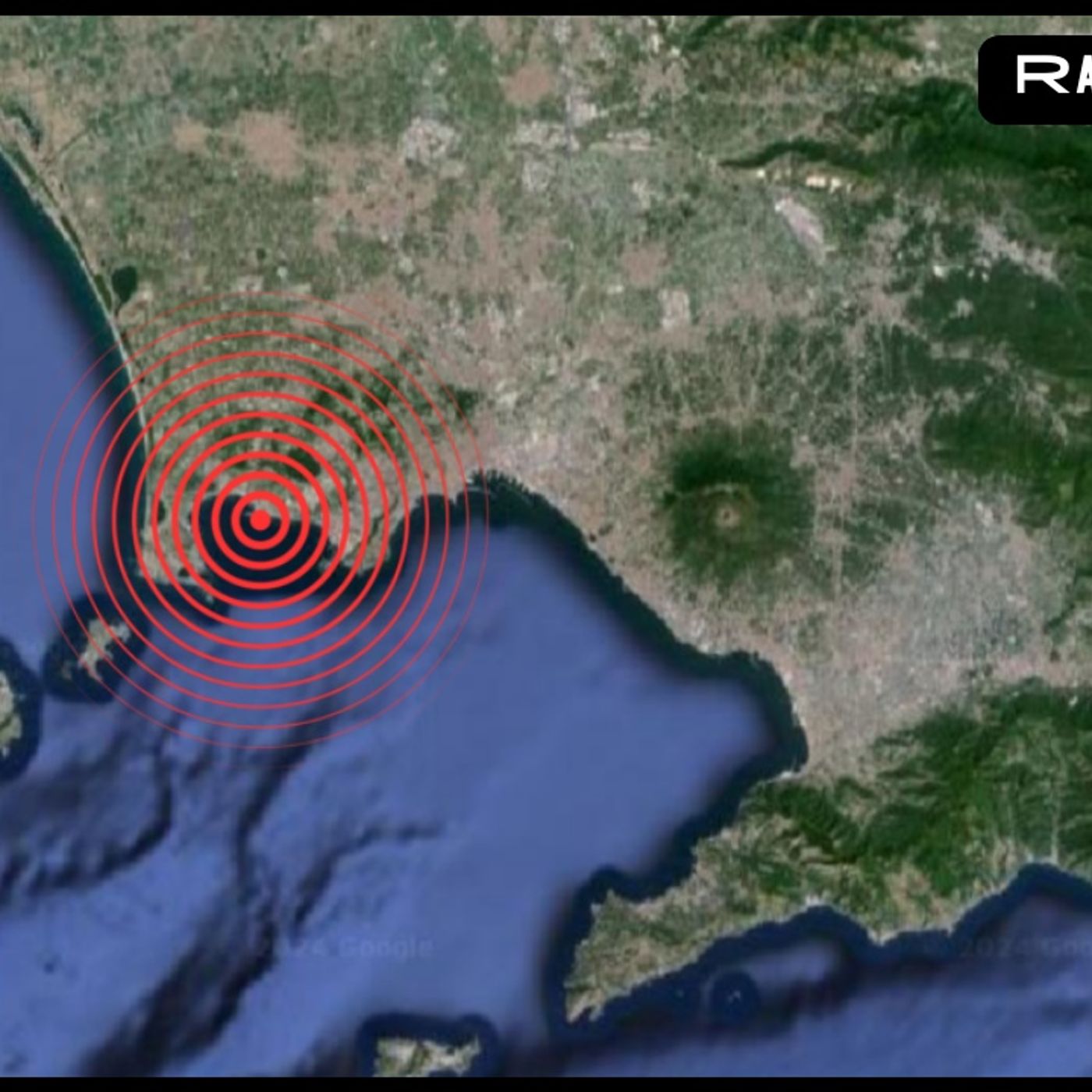 Terremoto 2.5 ai Campi Flegrei | Continua lo Sciame Sismico 13.02.2025 Radio Puggini episode artwork