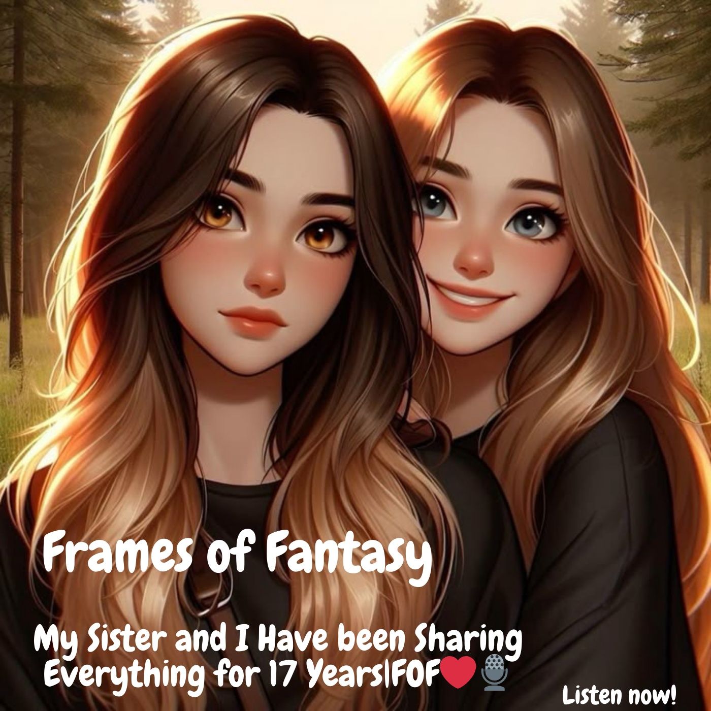 My Sister and I Have been Sharing Everything for 17 Years|FOF❤️🎙️