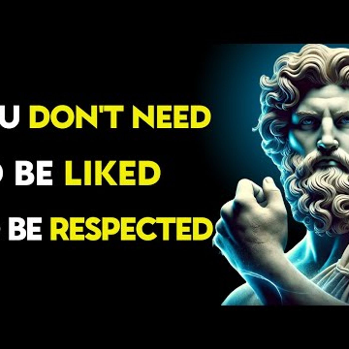 How to Make People RESPECT You Without Liking You _ Stoic Philosophy episode artwork
