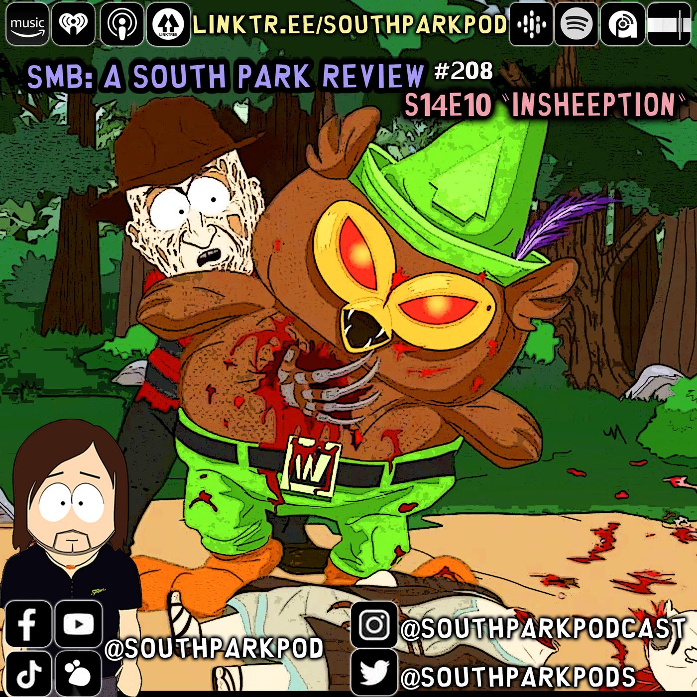 SMB #208 - S14E10 Insheeption - "G-Give Me Back My Sandwich!