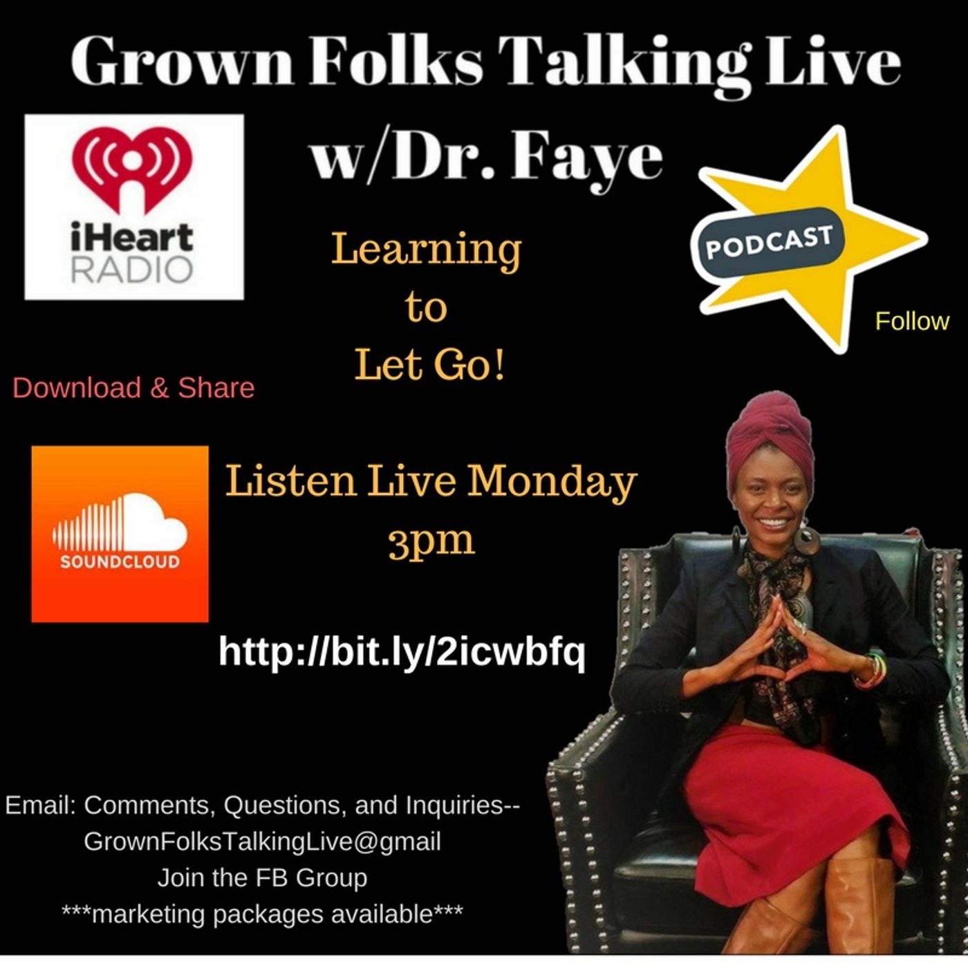 Grown Folks Talking Live w/Dr. Faye