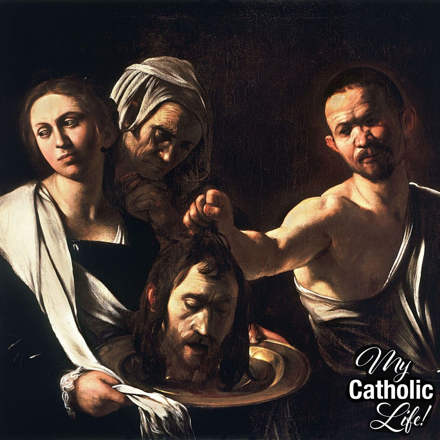 August 29: The Passion of Saint John the Baptist, Martyr—Memorial episode artwork