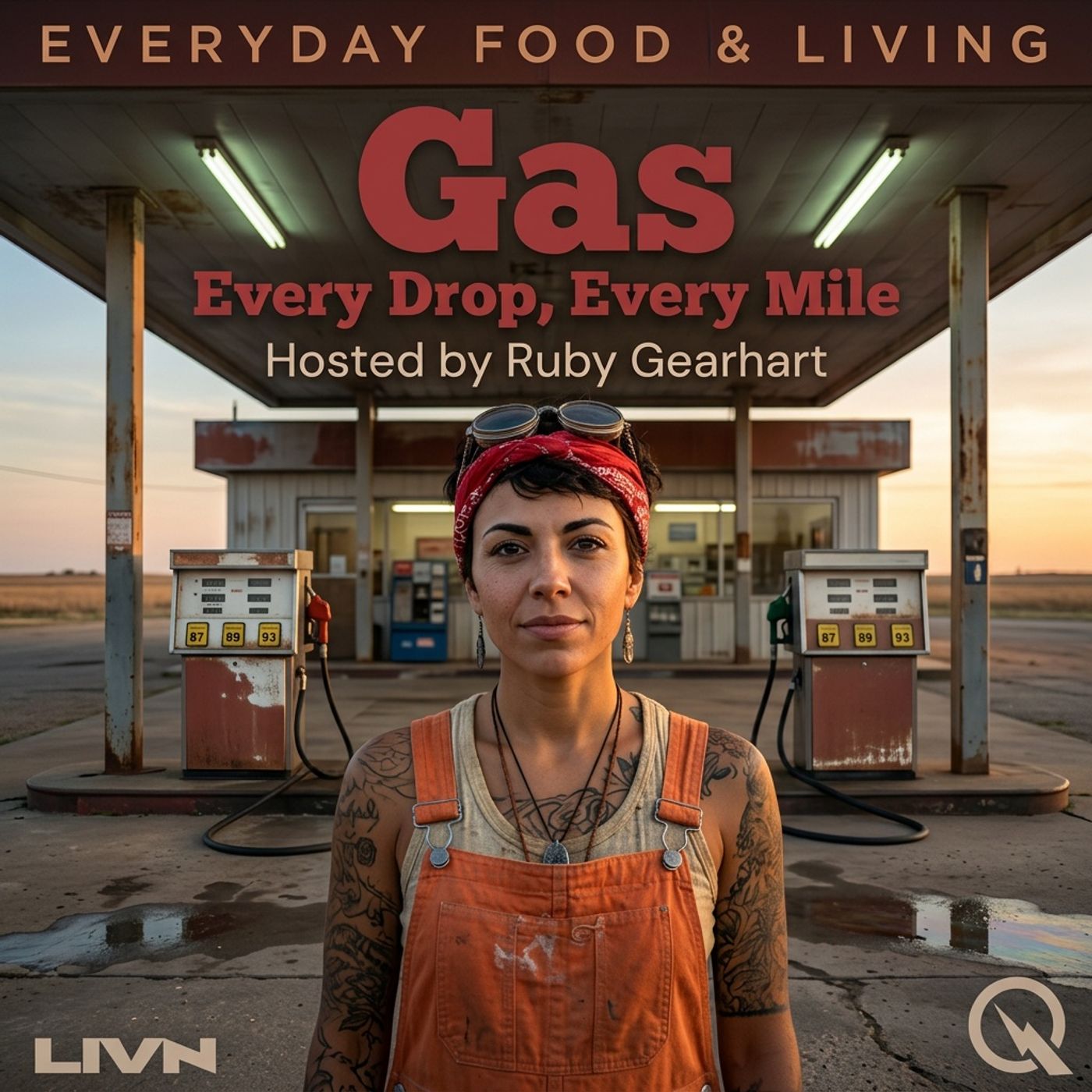 Gas podcast artwork