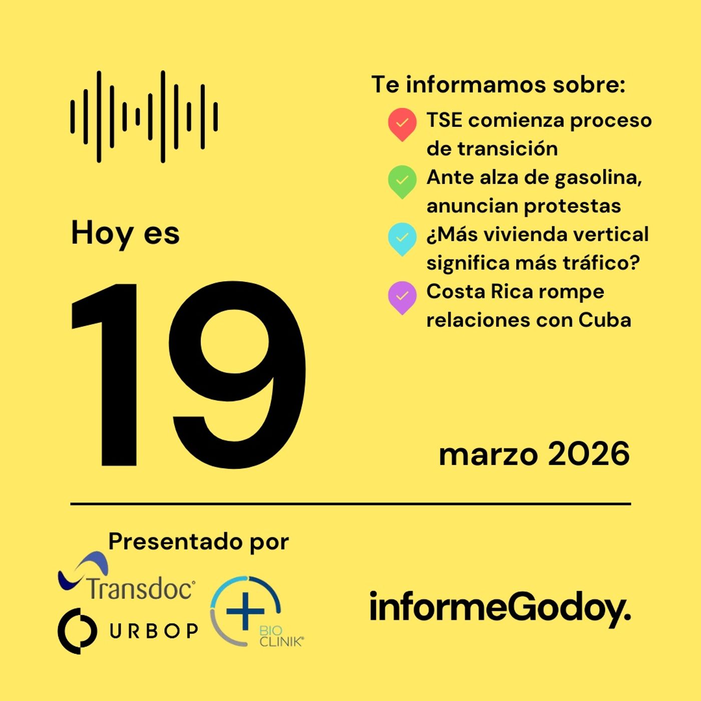 19 de marzo 2026 episode artwork