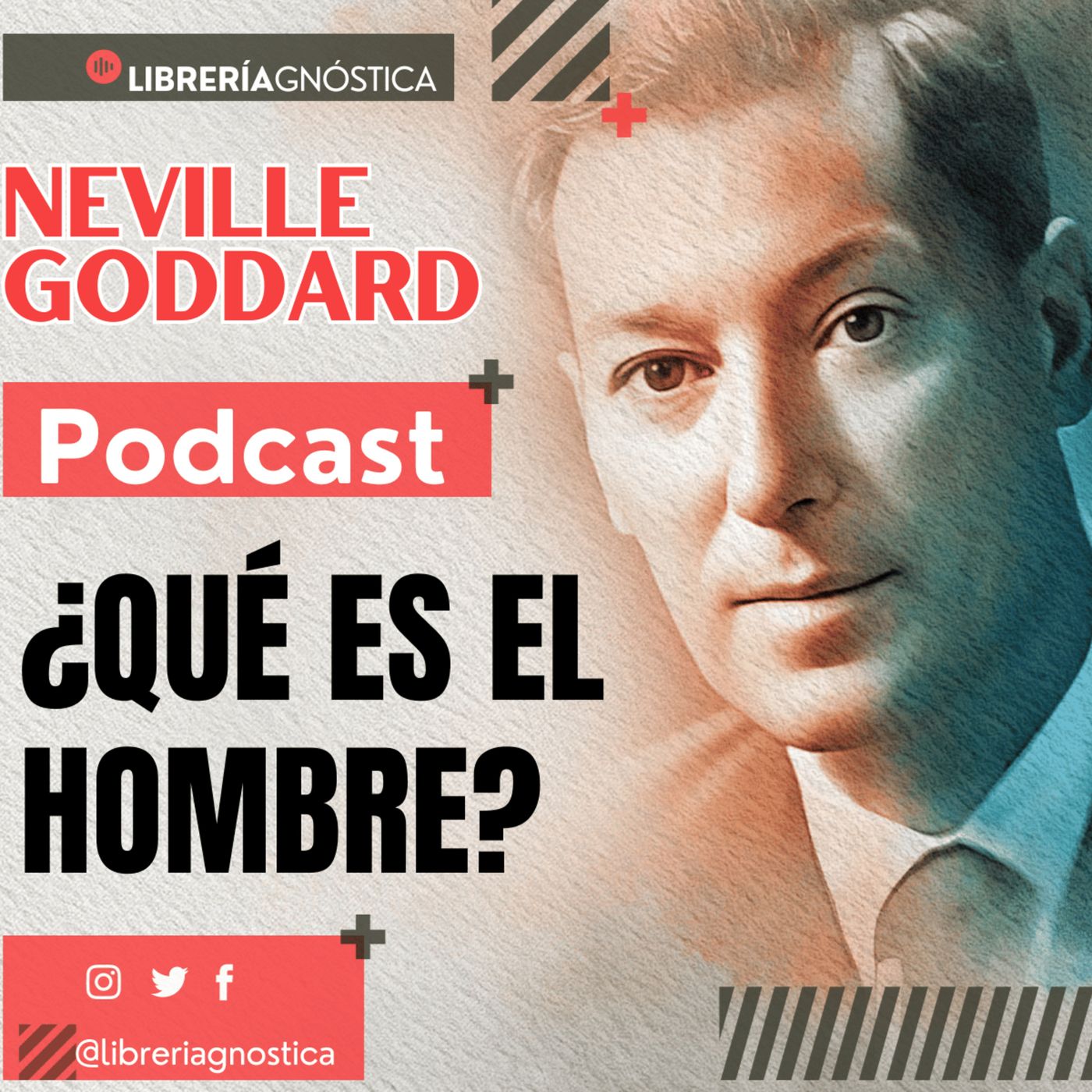 💥 NEVILLE GODDARD ❯ ¿QUÉ ES EL HOMBRE? 📚 Audio Completo 🧲 ¡Manifiesta Tu Realidad Ahora! episode artwork