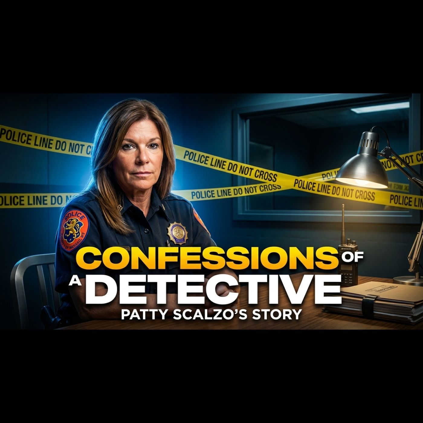 Confession Game: Nassau PD's Patty Scalzo on Interrogations, Psychology & Policing's Hidden Toll
