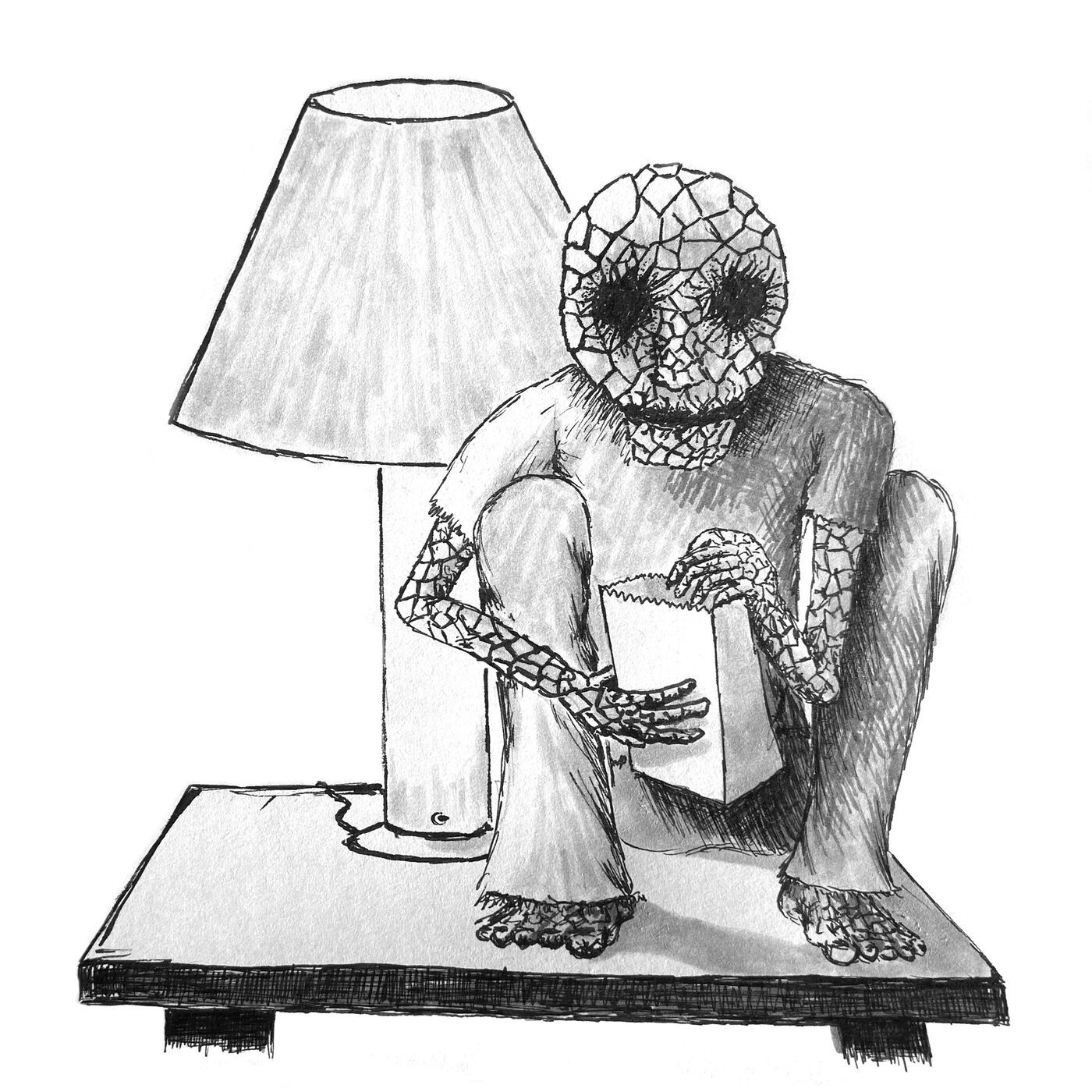 Episode 21: Side-table man, don't eat me!