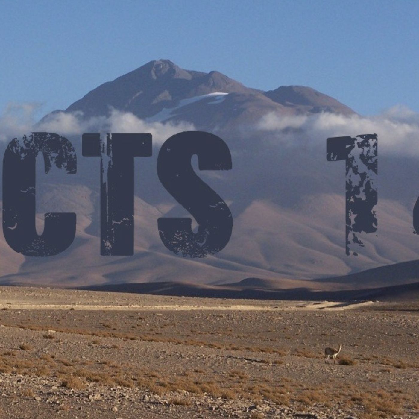 Acts chapter 14 / April 15th / lap 1