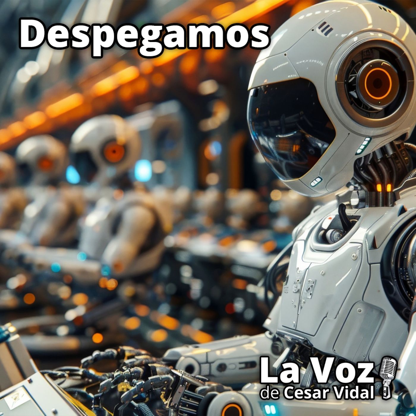 Despegamos: Juicio Netanyahu, orgía armamento UE, guerra China-EEUU y doble rescate Milei - 16/10/25 episode artwork