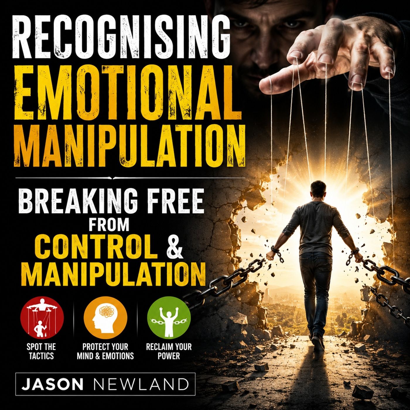 (Overnight | Music) Recognising Emotional Manipulation | Breaking Free From Control & Manipulation | Jason Newland | 11th May 2026