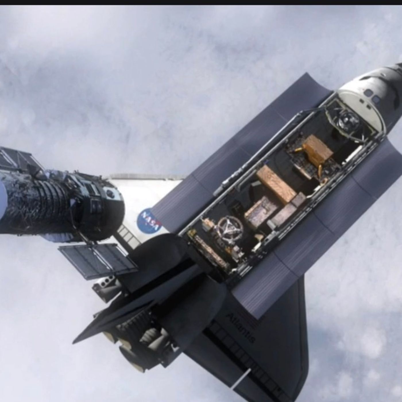 S131E10: Otherwise They Could Be Going At More Than 25,000 Miles Per Hour - Trevor Gear On Space Travel episode artwork