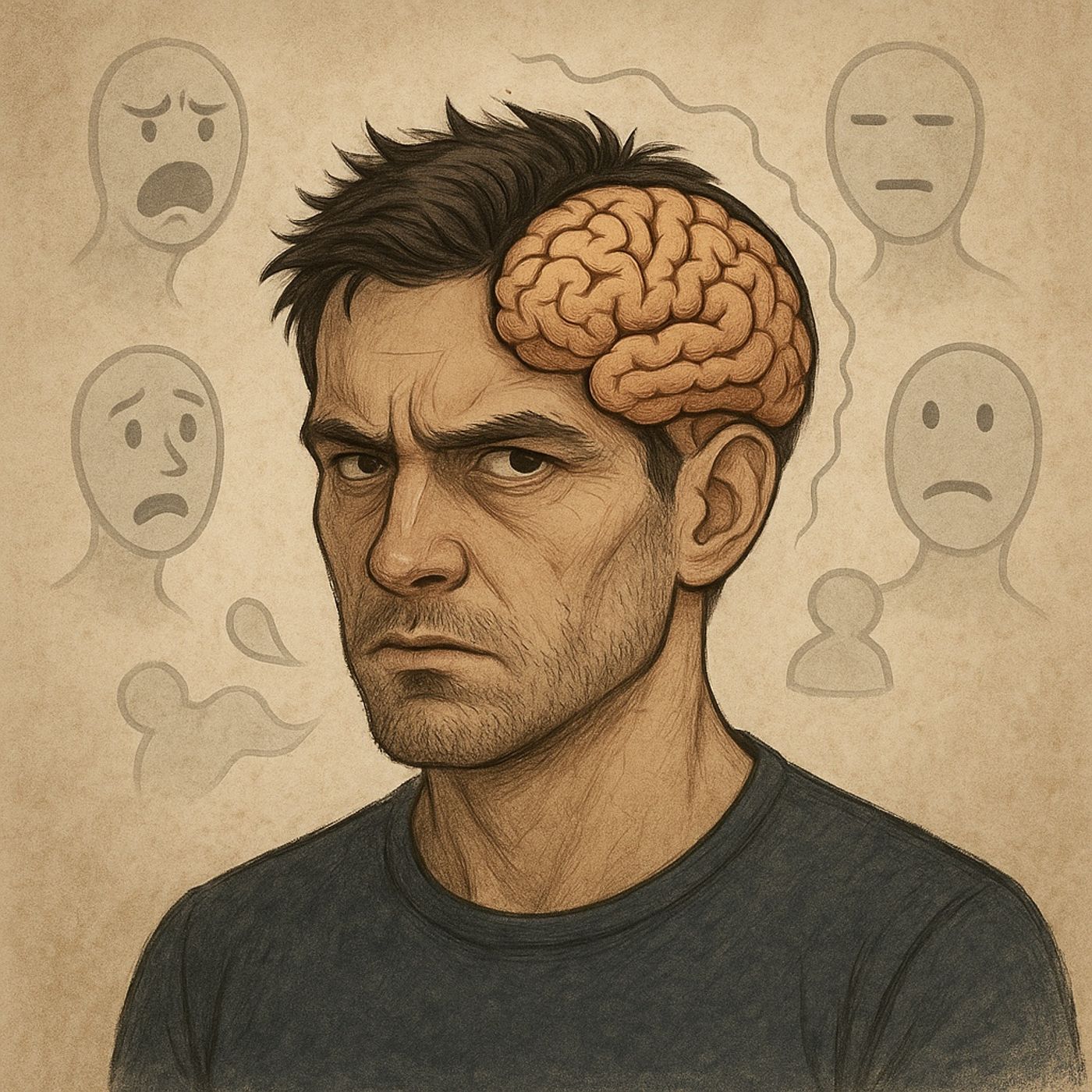 Inside the Sociopath's Brain: Impulsivity, Entitlement, and the Real Struggle Underneath the Charm