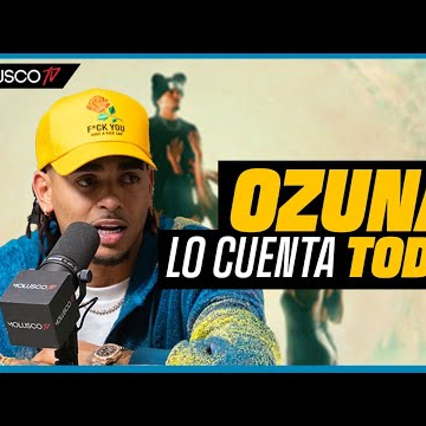 009. Ozuna “Te quería dar una galleta”  COSMO  situación con BB y Eladio  FIN DE CONTRATO  A.I