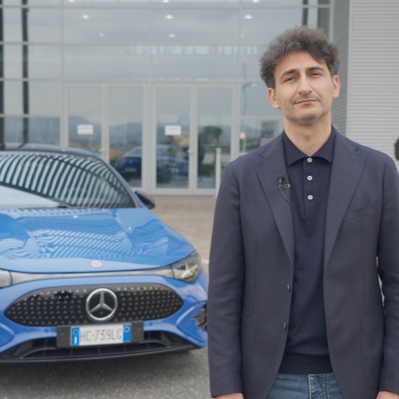 Mercedes-Benz CLA Hybrid - Luca Amarisse racconta la nuova Mercedes CLA episode artwork