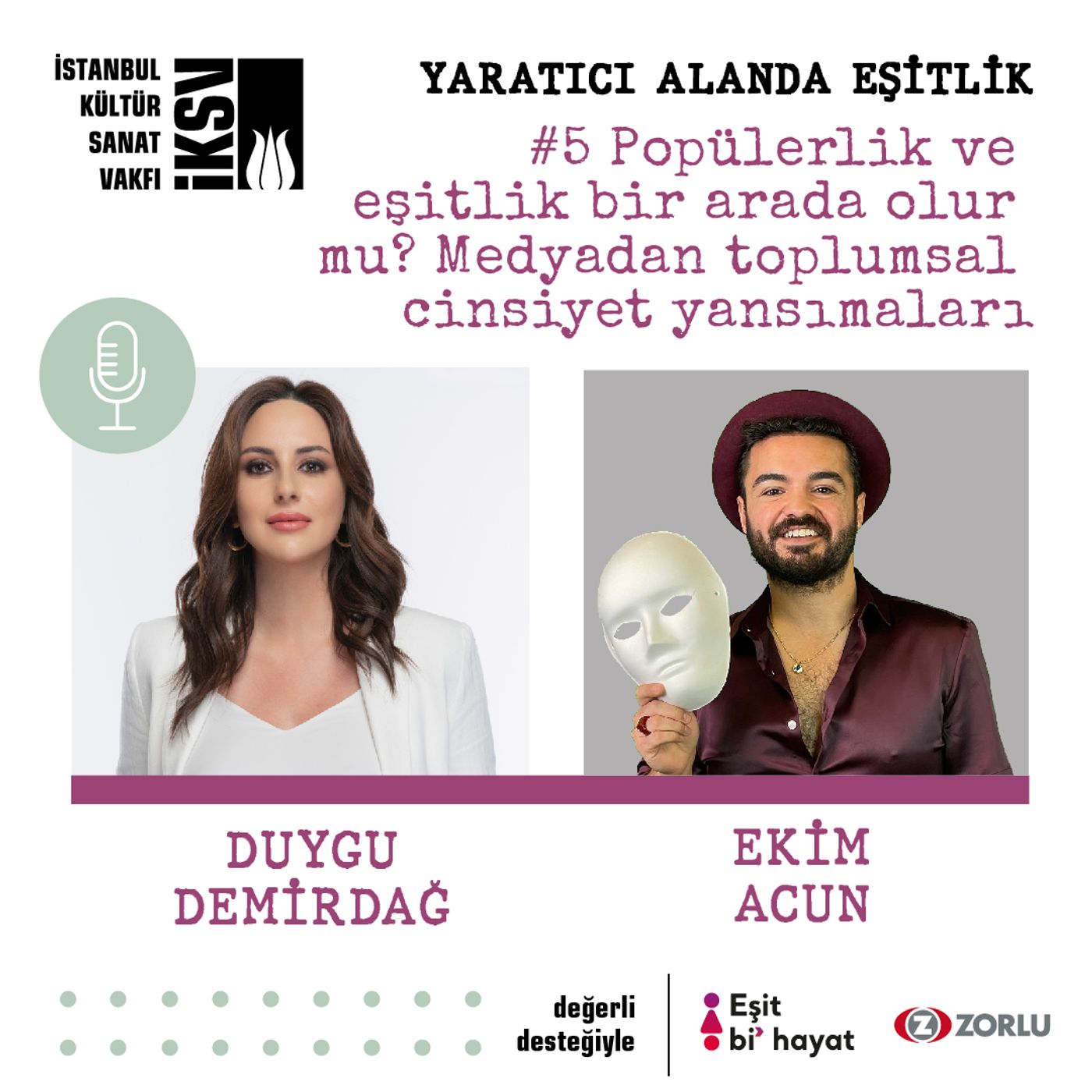#5 Popülerlik ve eşitlik bir arada olur mu? Medyadan toplumsal cinsiyet yansımaları