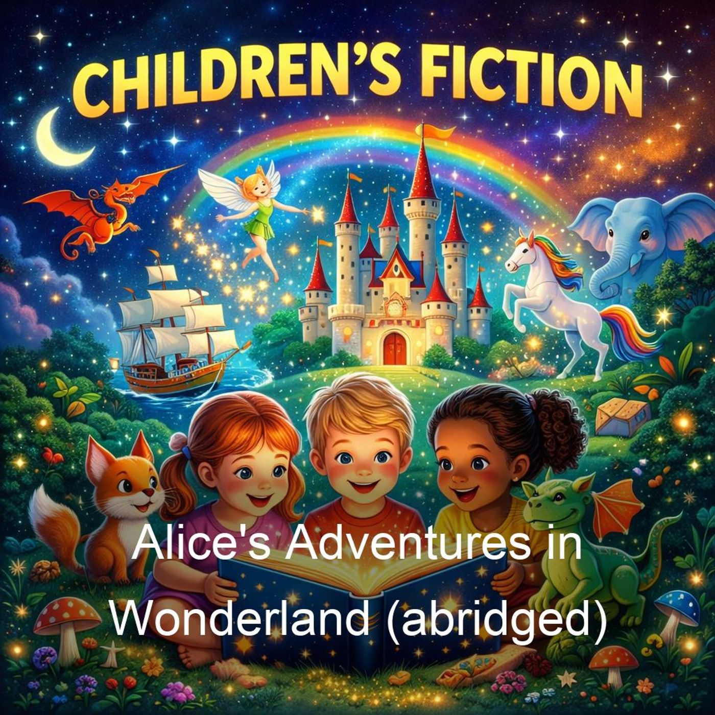 Alice's Adventures in Wonderland (abridged)
