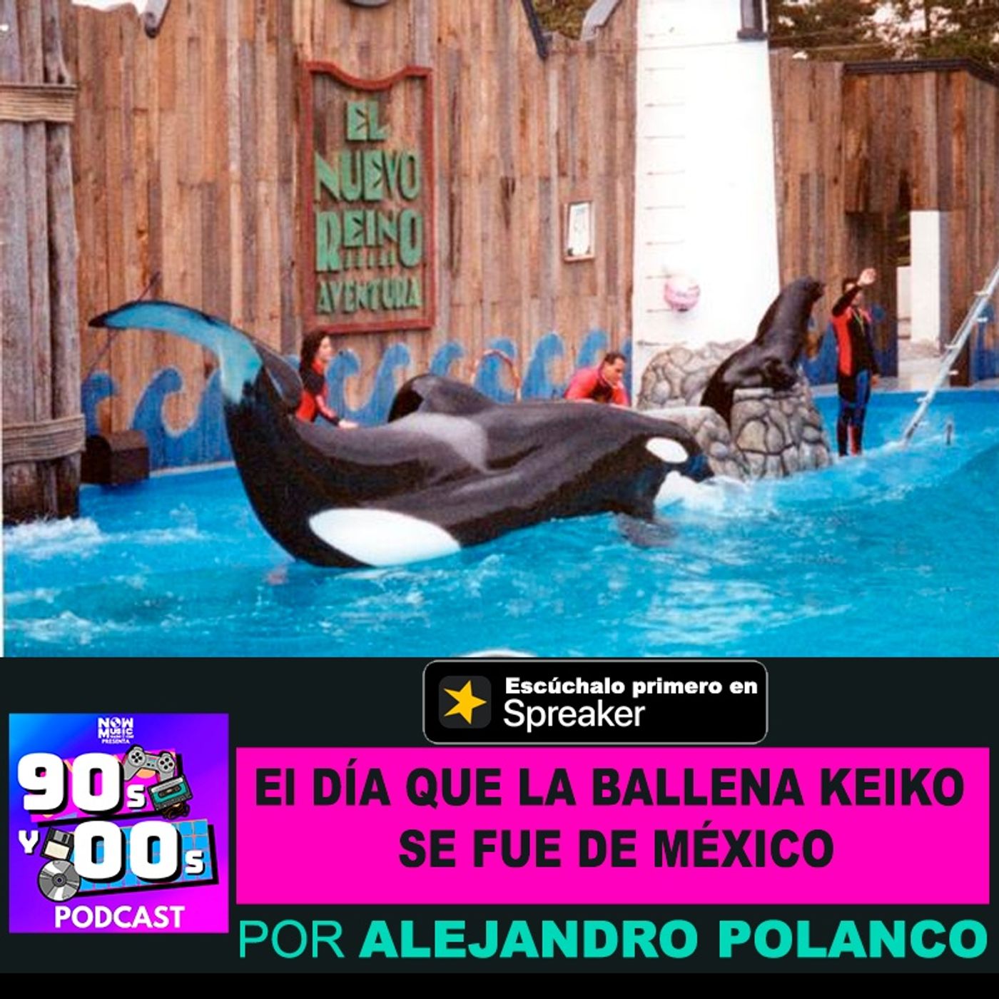 El Anecdotario: El día que la Ballena Keiko se fue de México