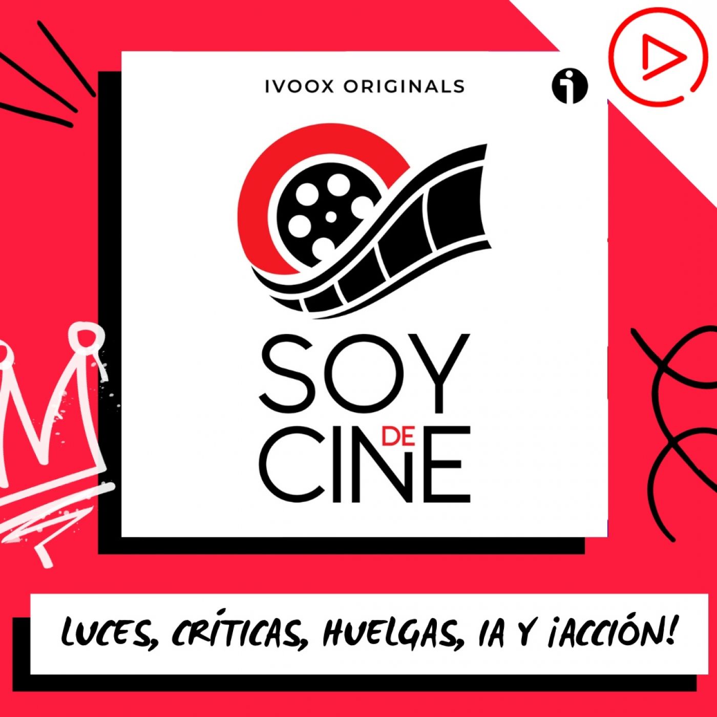Luces, críticas negativas, huelga de guionistas, IA y ¡ACCIÓN! - Con Lionel Marrero de "Soy de cine" episode artwork