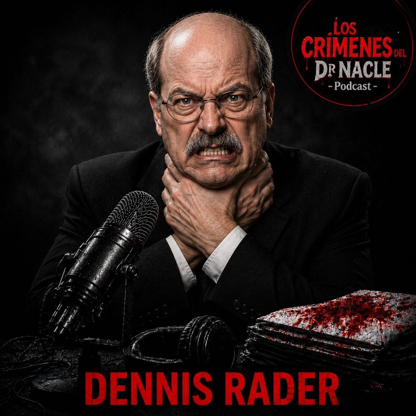 Portada de Los Crímenes del Dr Nacle 🔪🌕