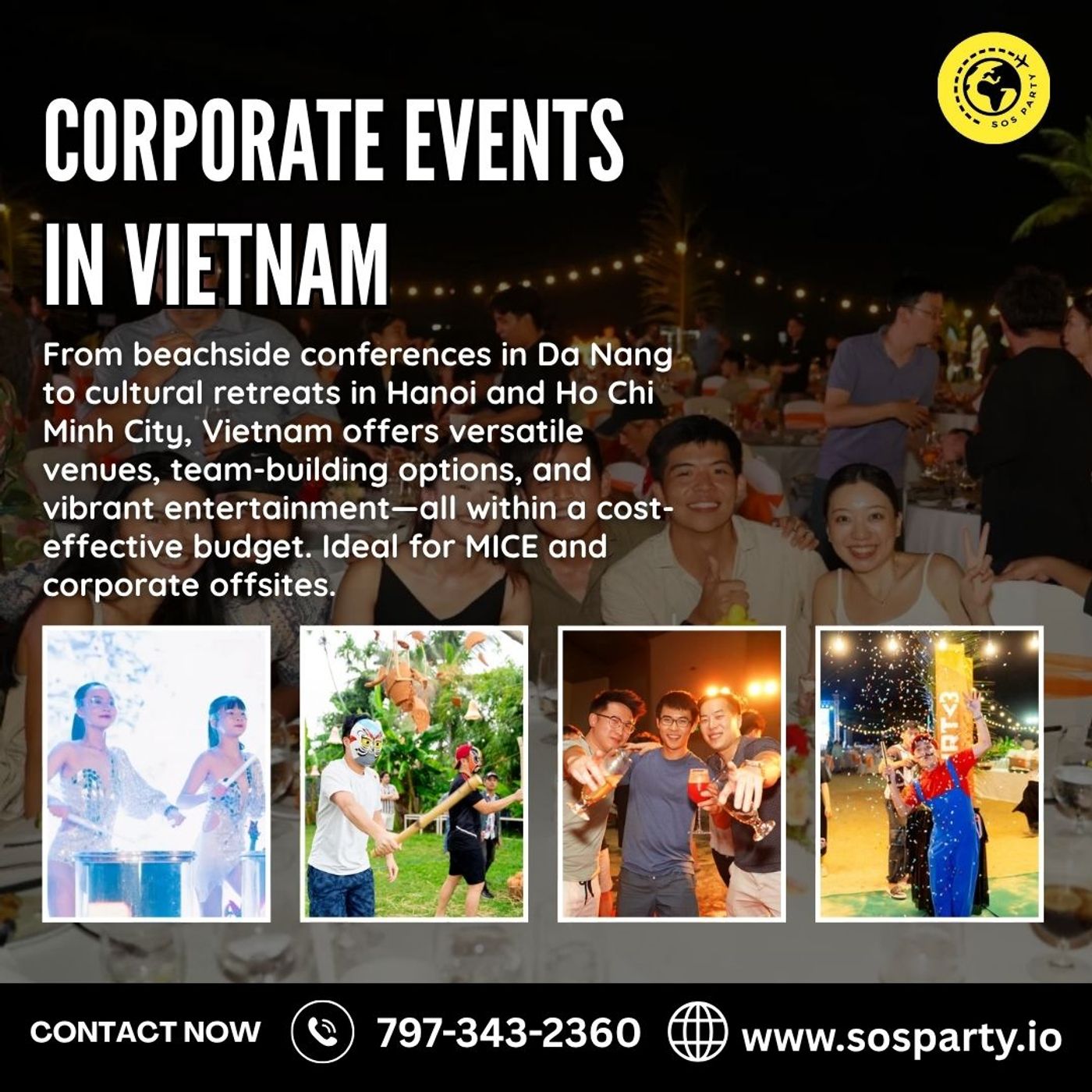 Corporate Event Management Company in Ho Chi Minh