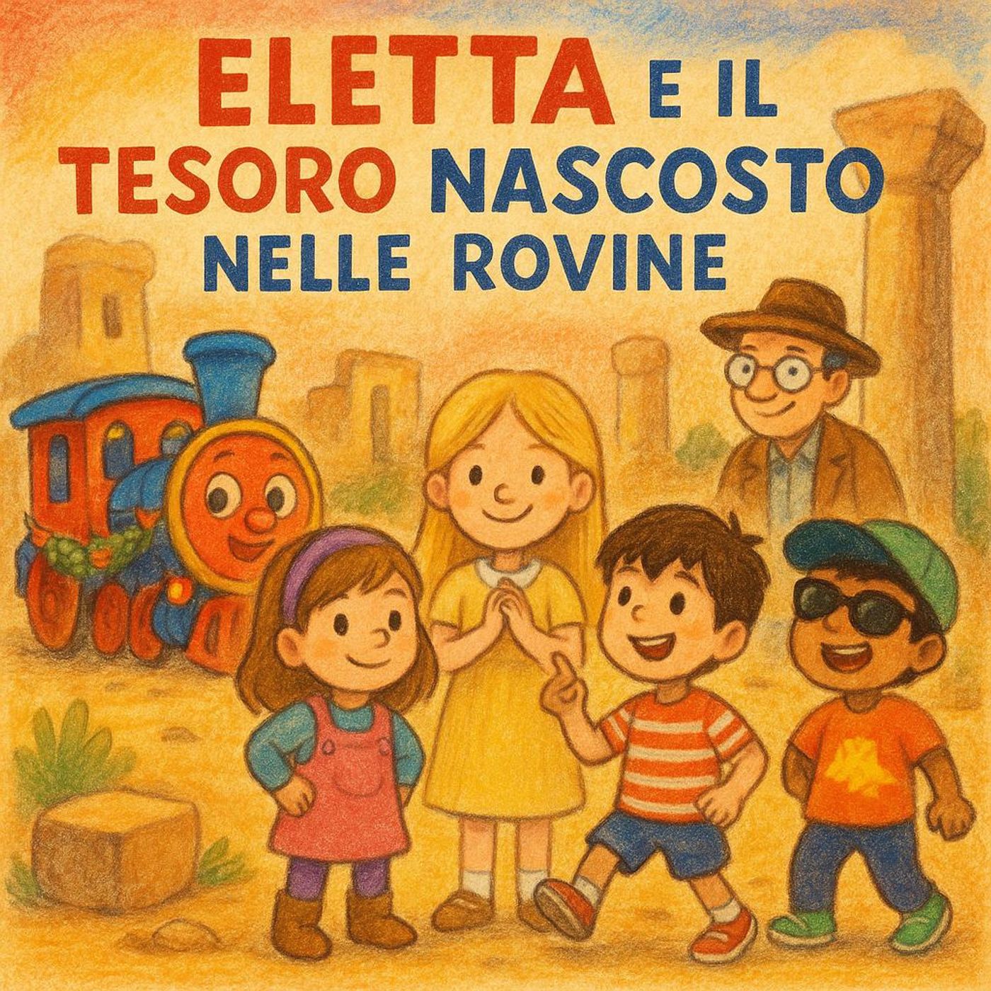 Eletta e il Tesoro Nascosto nelle Rovine