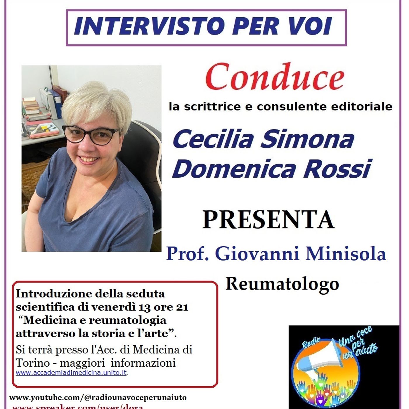 INTERVISTO PER VOI: Prof. GIOVANNI MINISOLA - Reumatologo episode artwork