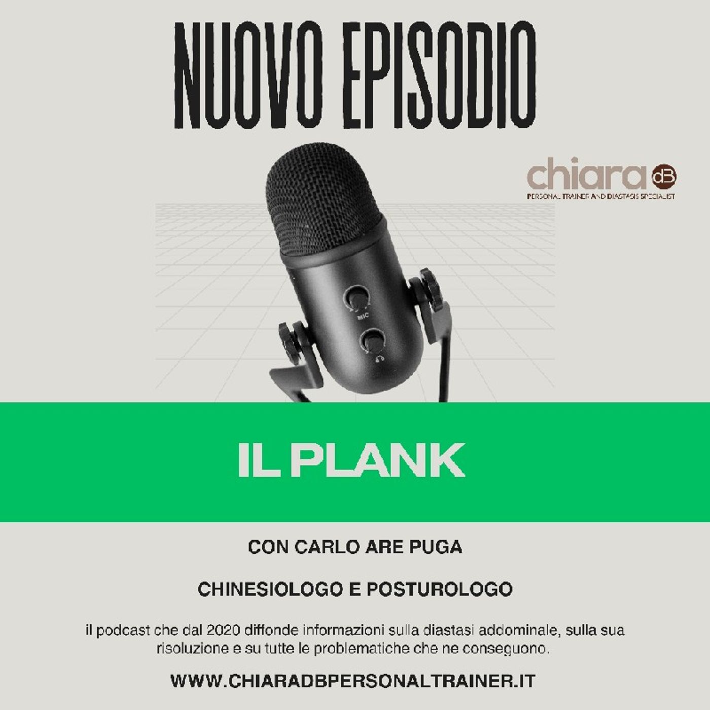 Il plank - con Carlo Are Puga