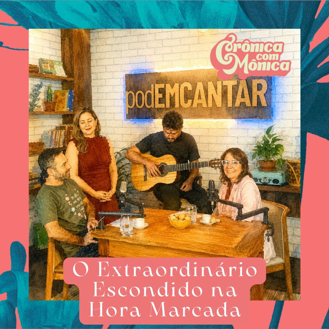 O extraordinário escondido na hora marcada episode artwork