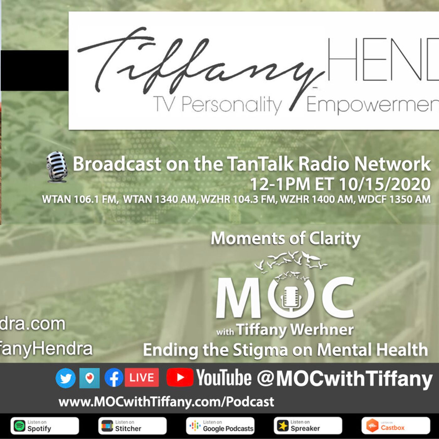 Moments of Clarity with Tiffany