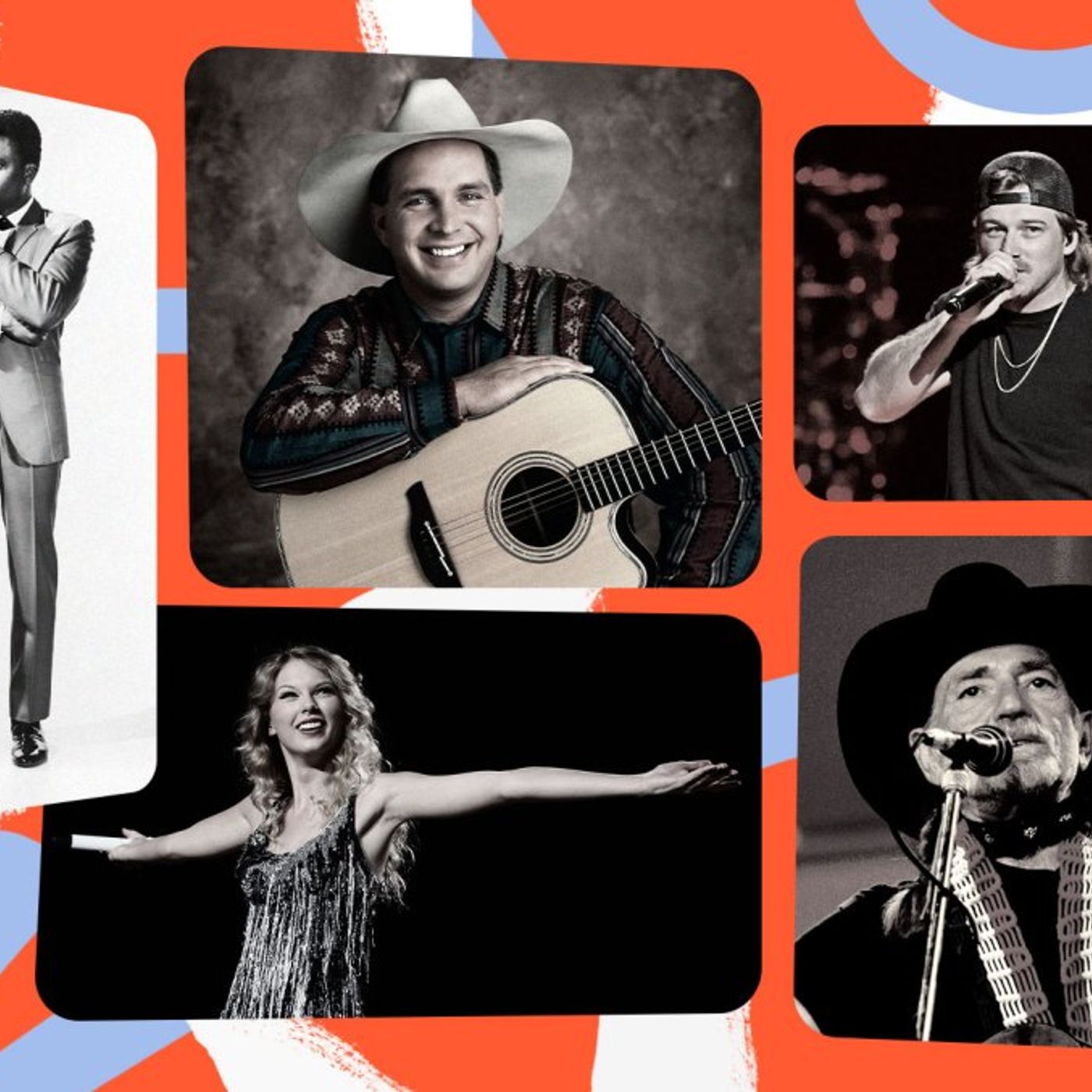 Garth Brooks, Morgan Wallen, Taylor Swift & More Artists With Most Weeks at No. 1 on Top Country ...