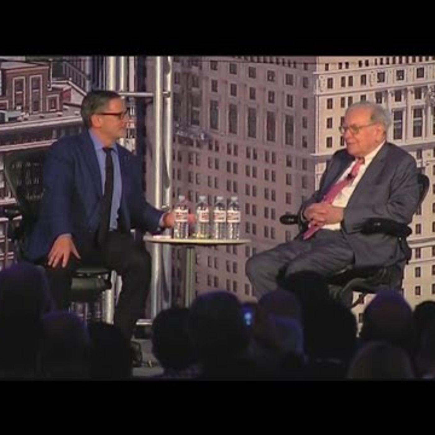 Dan Gilbert interviews Warren Buffett