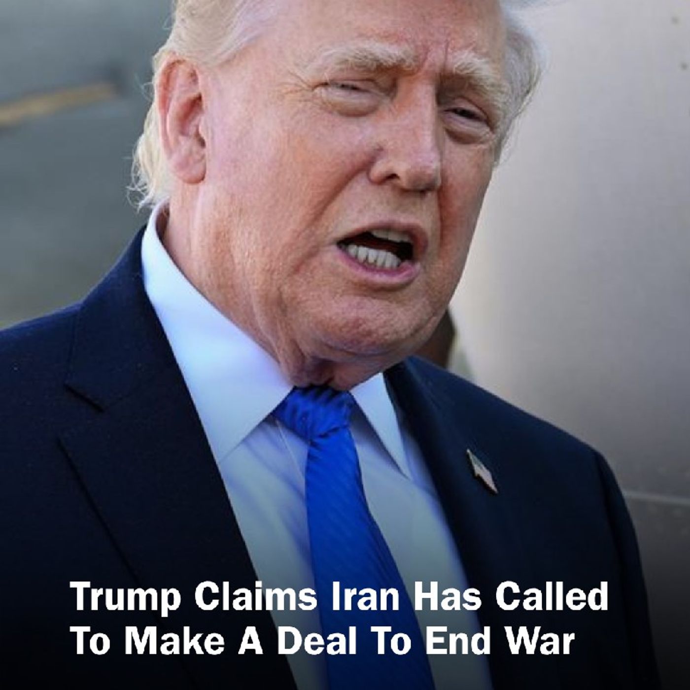 President #DonaldTrump said Monday that the United States has held “very strong talks” with #Iran, asserting that the discussions could brin episode artwork