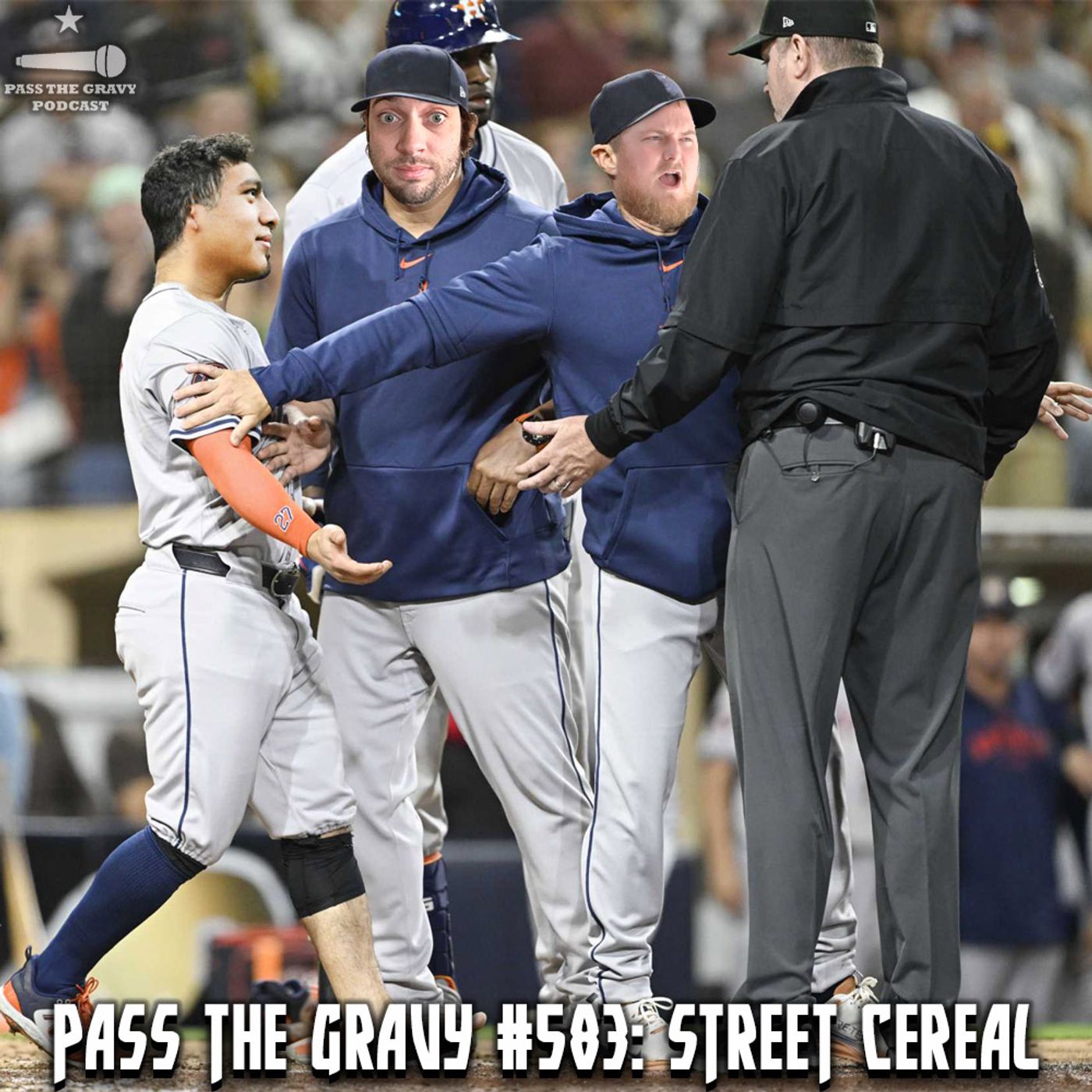 Pass The Gravy #583: Street Cereal episode artwork