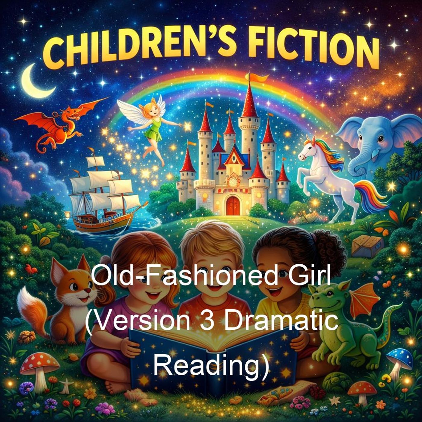 Old-Fashioned Girl (Version 3 Dramatic Reading) podcast artwork