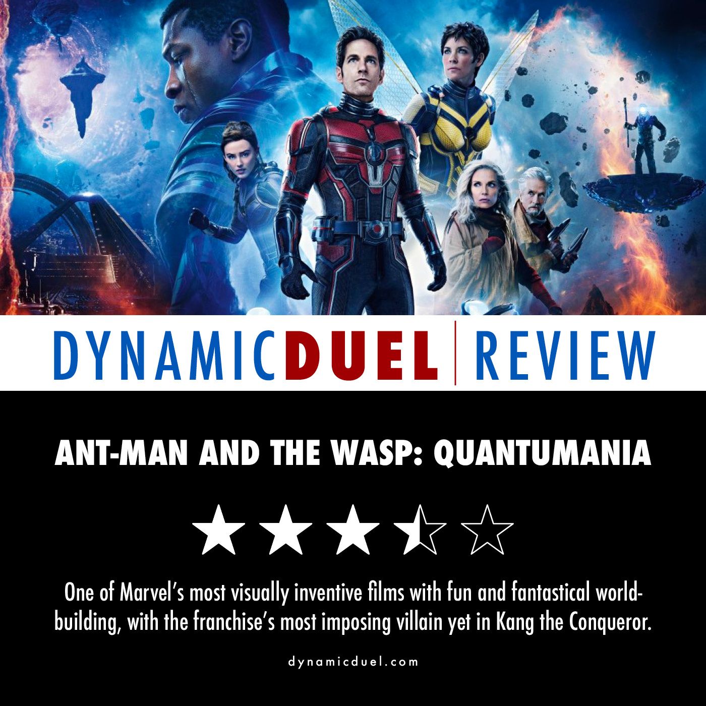 Ant-Man and the Wasp: Quantumania Review