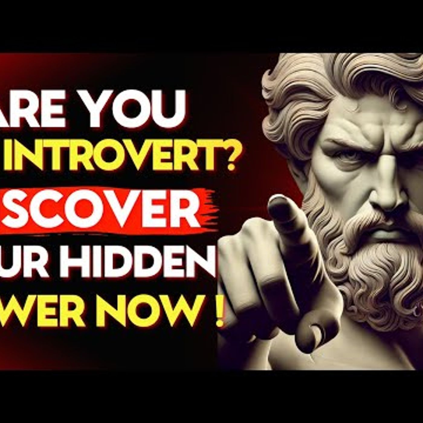 STOICISM for INTROVERTS _ How to THRIVE in a World of EXTROVERTS _ Stoic Philosophy episode artwork