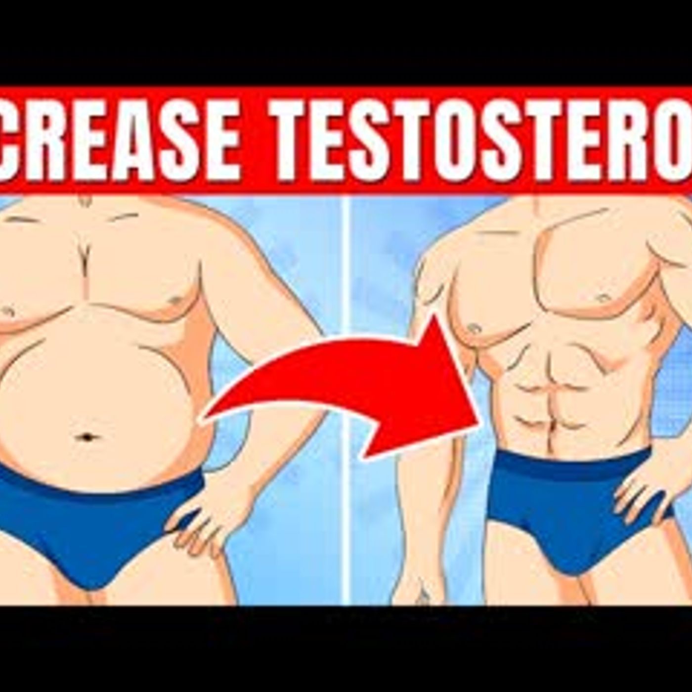 12 Ways To Increase Your Testosterone Levels Naturally episode artwork