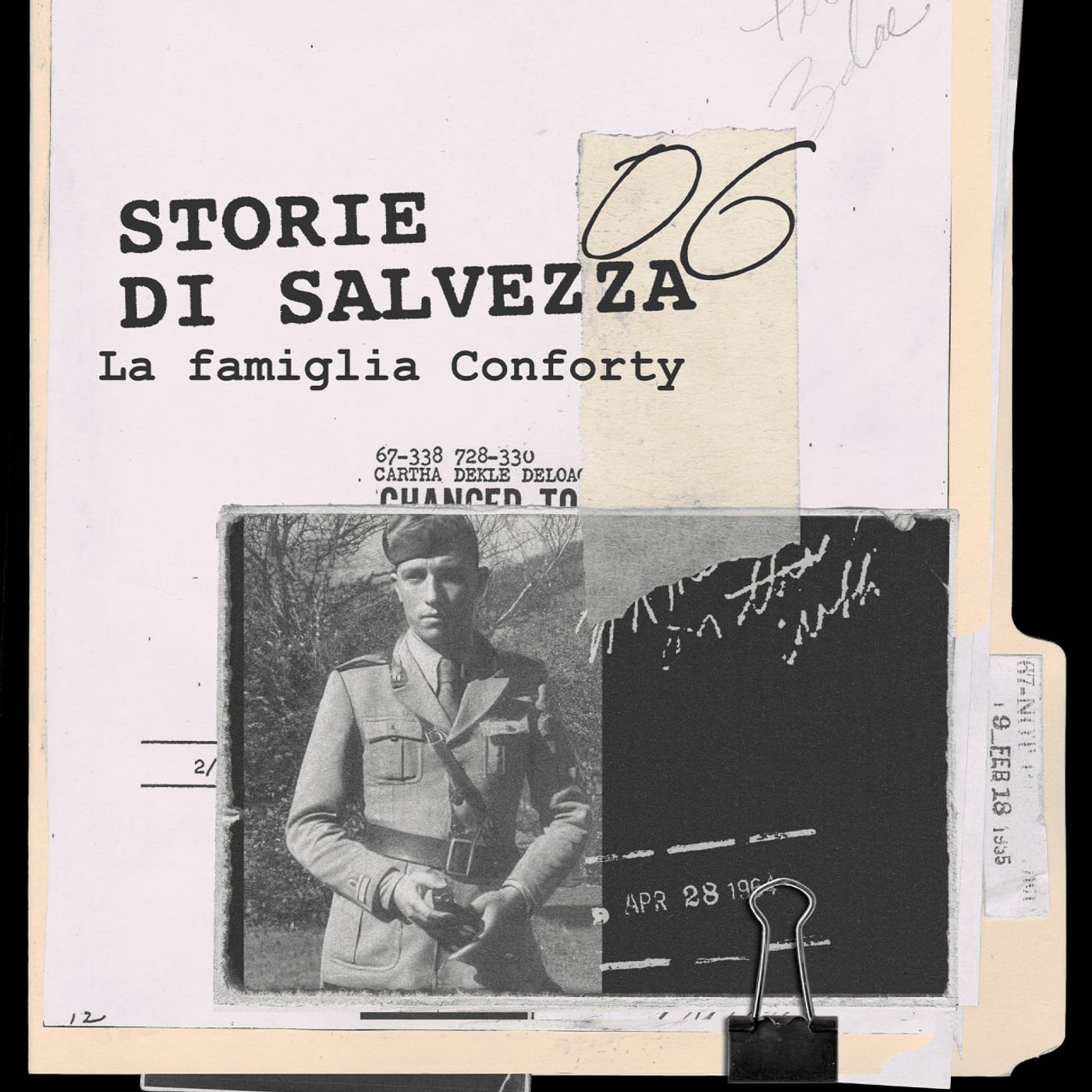 STORIA DELLA FAMIGLIA CONFORTY. Fuggire dalla Jugoslavia occupata [STORIE DI SALVEZZA Ep.6] episode artwork