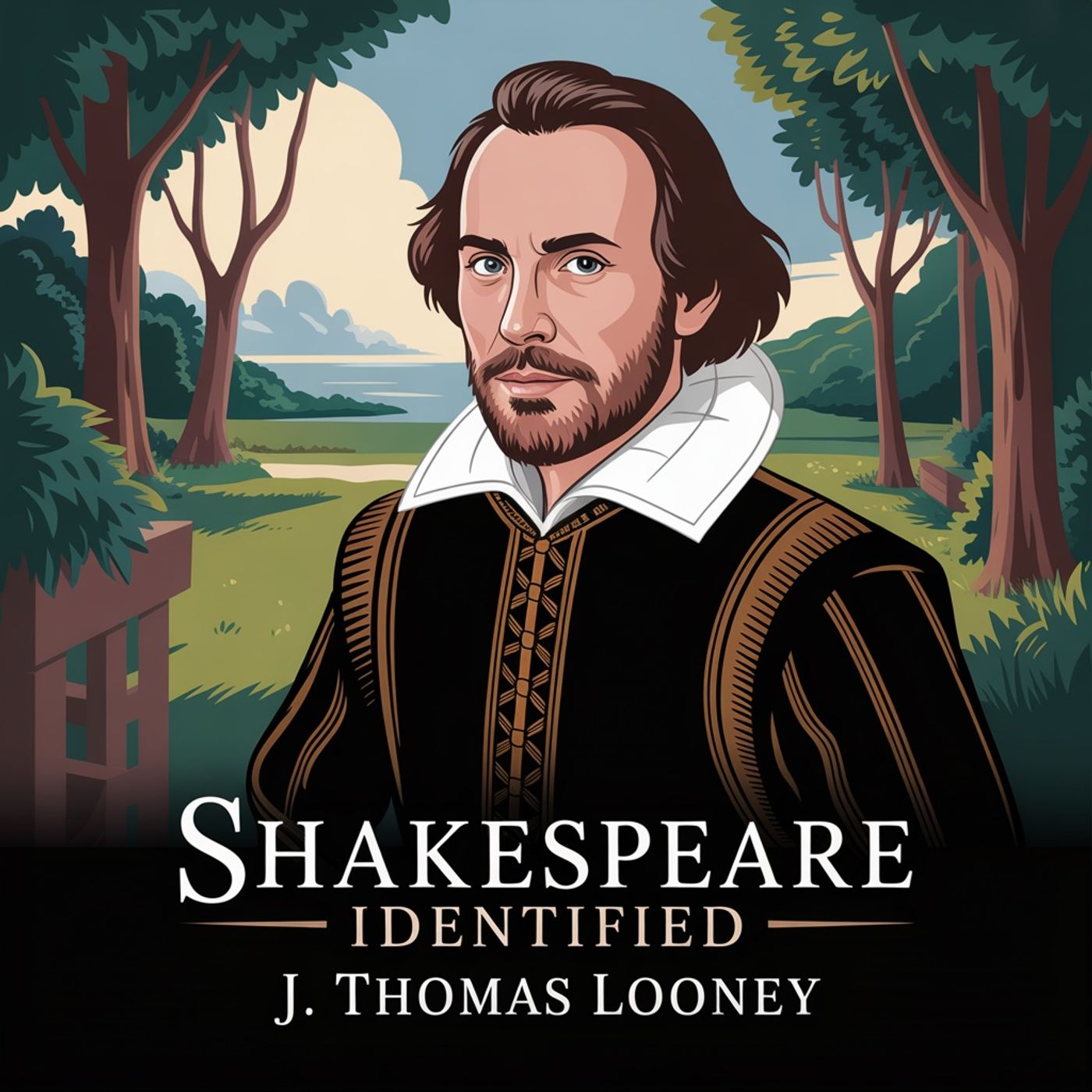 Shakespeare Identified : The Genius Behind the Quill podcast artwork
