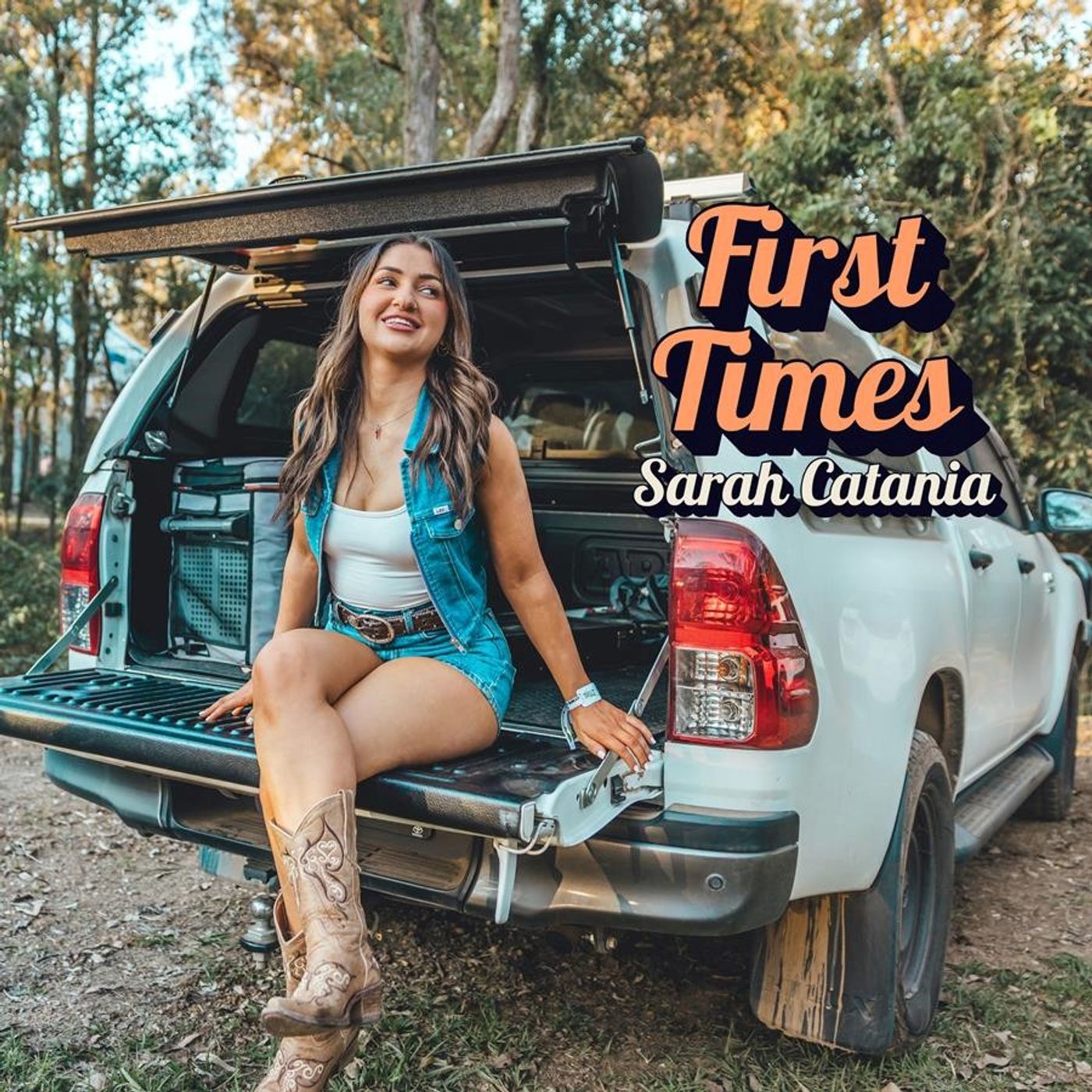 Sarah Catania talk about her new song - First Times episode artwork