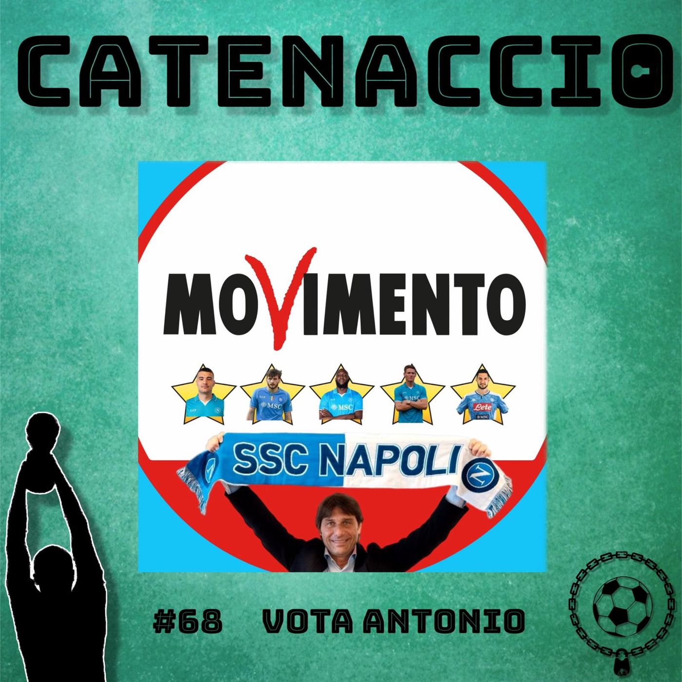 Ep 68 (3x06) - Vota Antonio