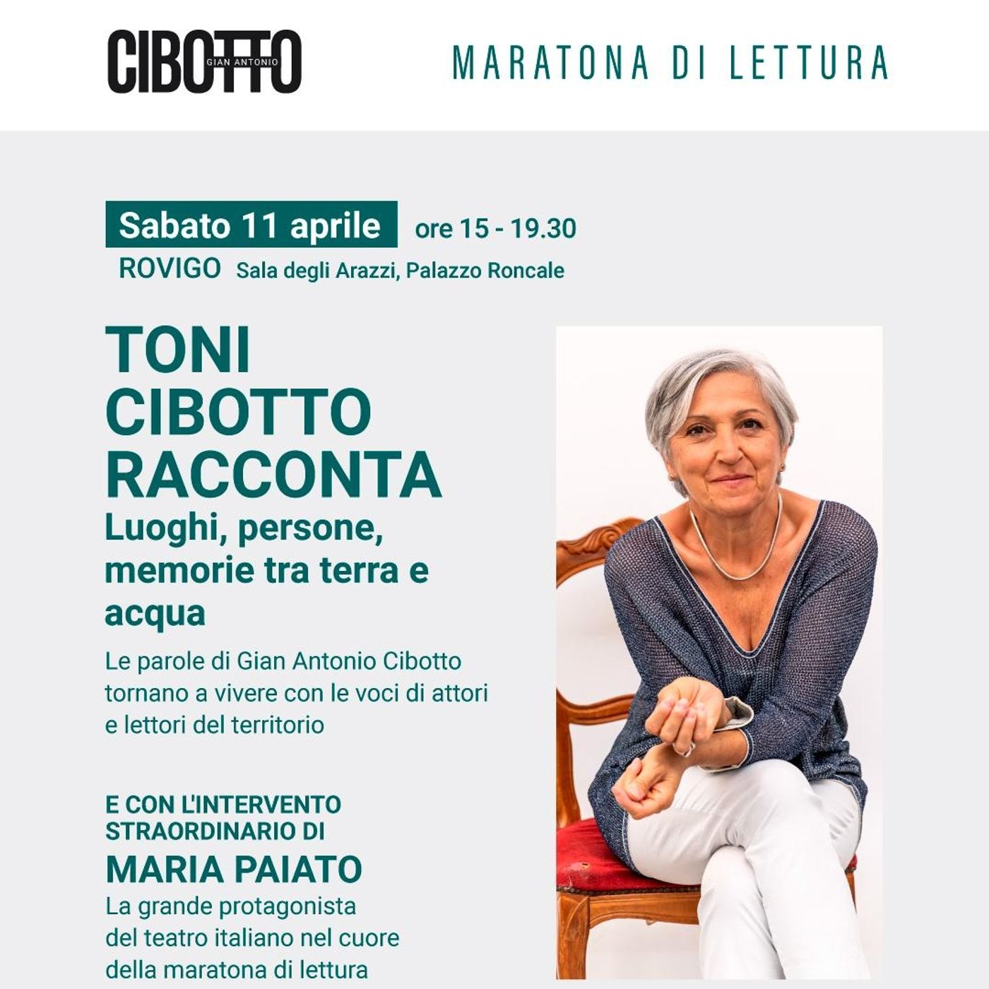 Ada in reading - con Laura Rossi | L'INTERVISTA episode artwork