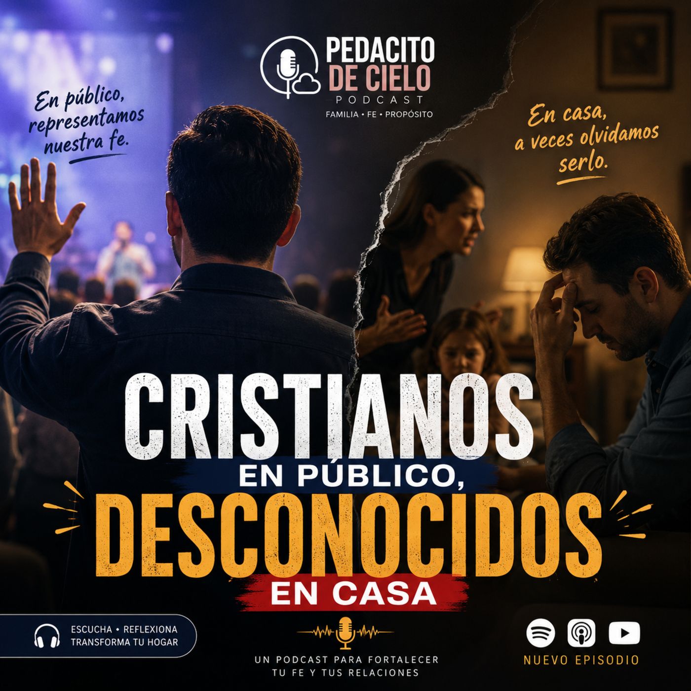Cristianos en público, desconocidos en casa. episode artwork