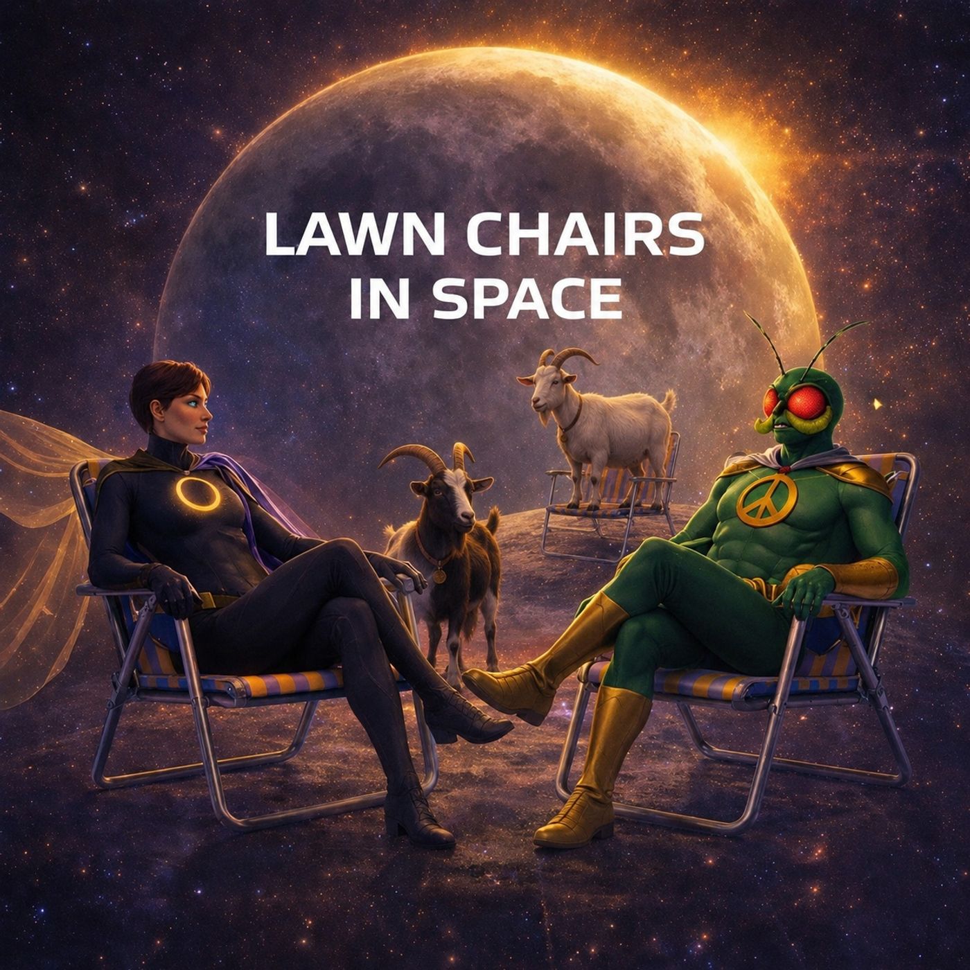 Pull Up A Chair: Goats, Trauma & Neurodivergence episode artwork