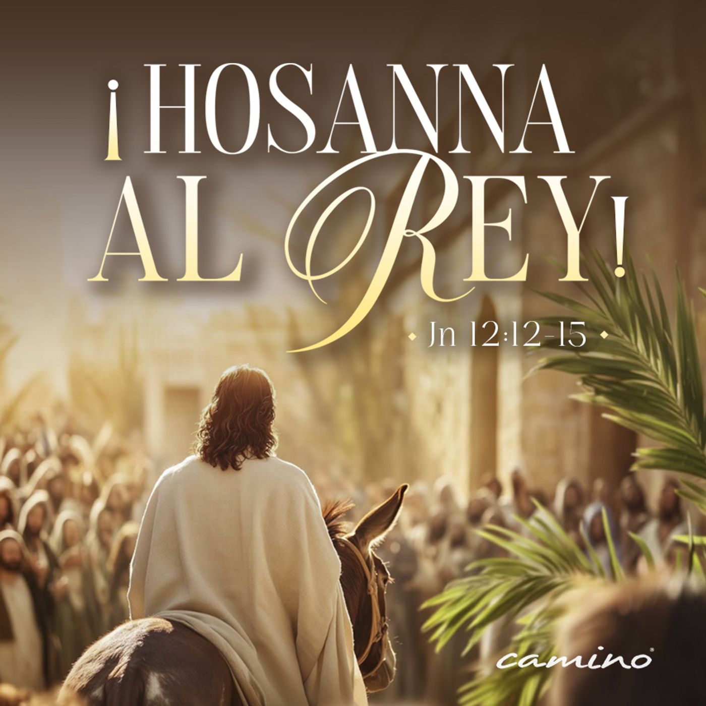 Oración 27 de marzo (Hosanna al Rey) episode artwork