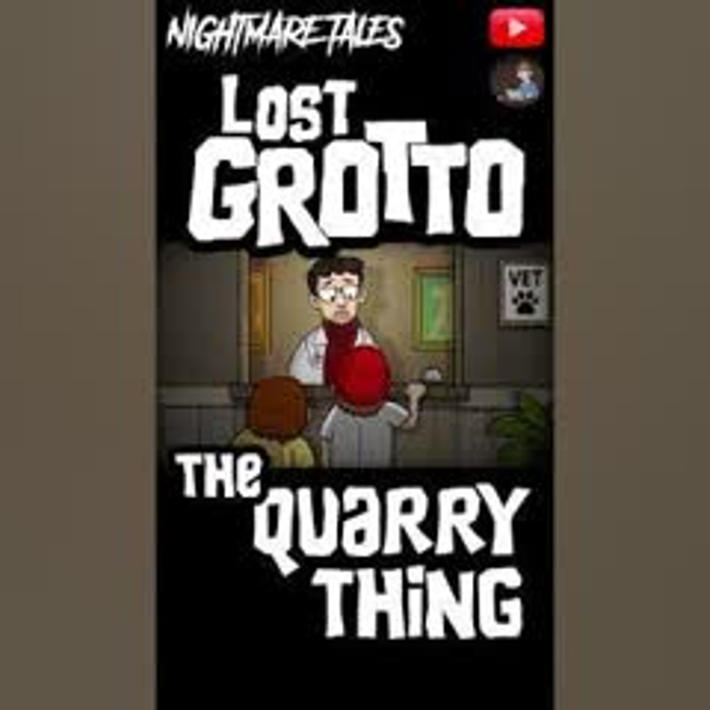 The Quarry Thing  #alien #nightmarenarratives #horrorstories episode artwork