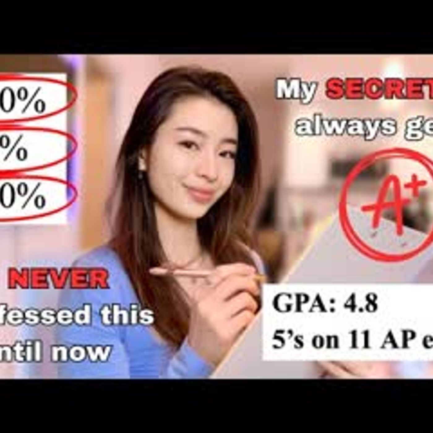 How to ACE your exams NO MATTER WHAT episode artwork