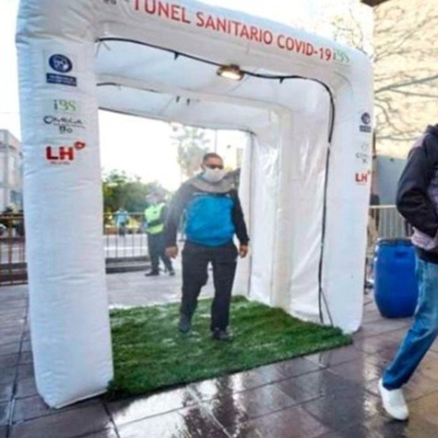 Seguridad, Salud y mucho +