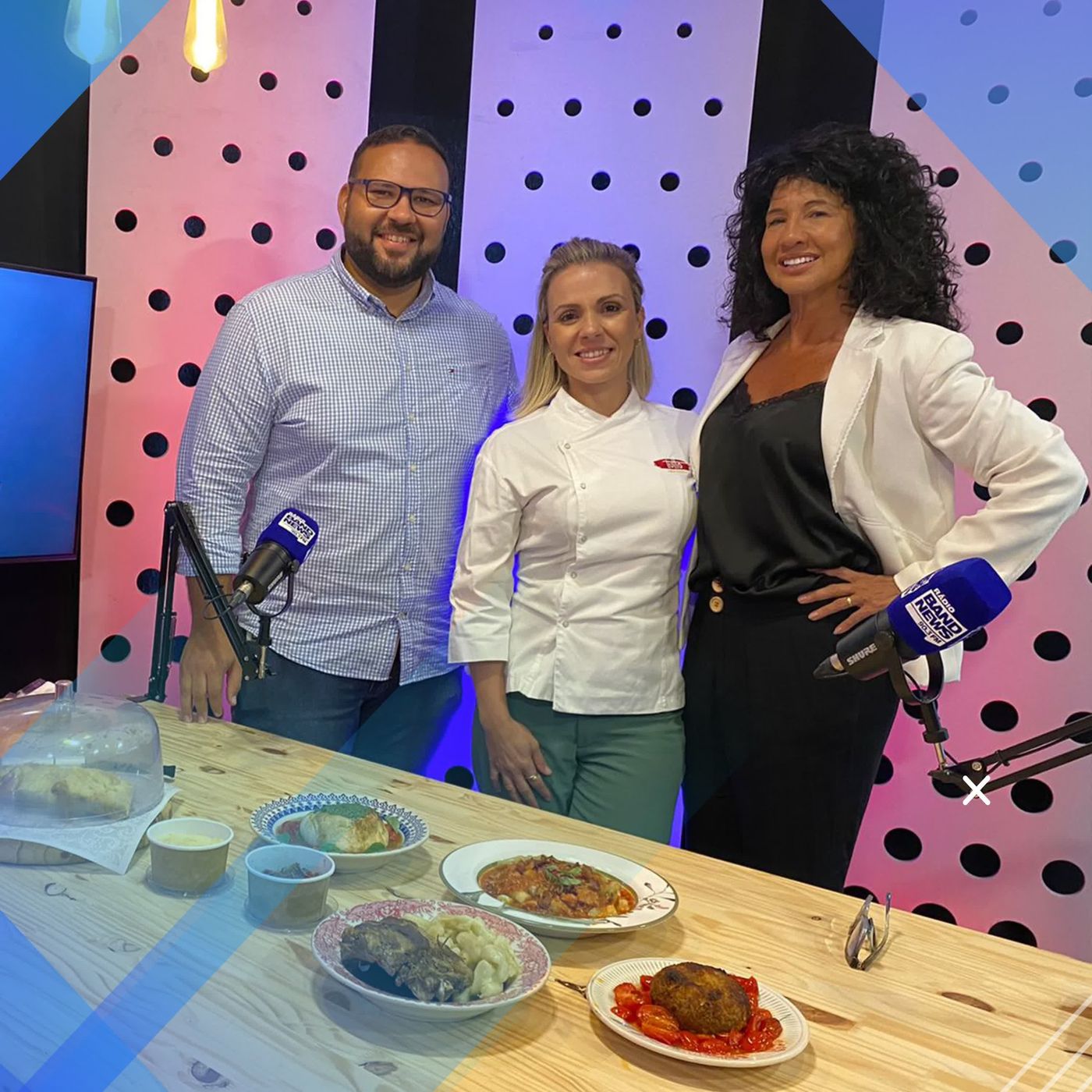 Gastronodicas, com Bianca Teixeira e Marcus Lacerda