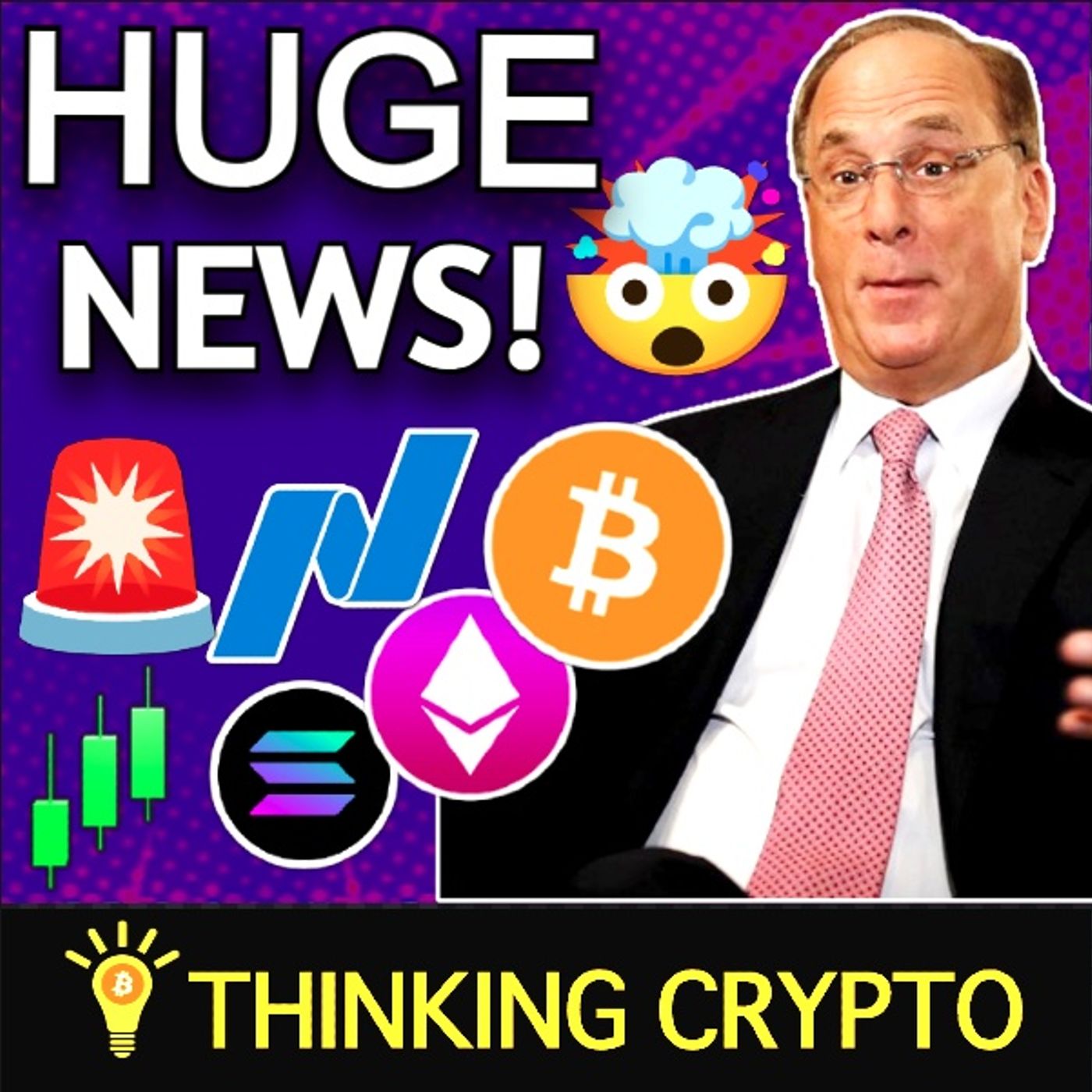 🚨HUGE CRYPTO NEWS! NASDAQ BITCOIN, BITWISE OBTC, SOLANA RESTAKING, BLACKROCK BUIDL!